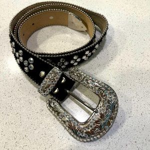 b.b Simon Womens Western Belt